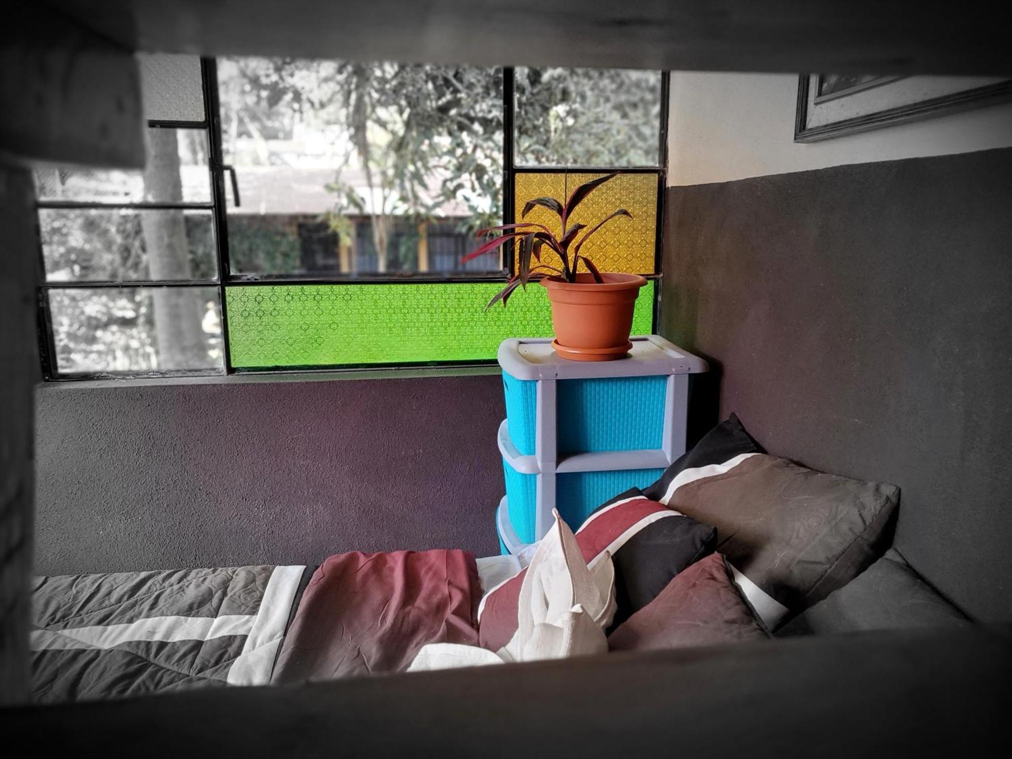 Hotel Art & Coffee Santa Cruz La Laguna Habitación foto